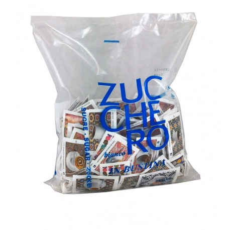 El Ático Sweet Zucchero Bianco, 200 Bustine Zucchero Monodose, Zucchero  Bustine di 6 Grammi : : Alimentari e cura della casa